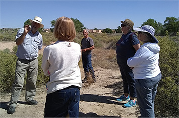 Docents in the field
