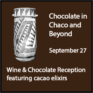 Chocolate in Chaco reception tickets