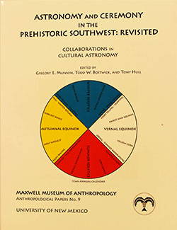 Cover of "Astronomy and Ceremony in the Prehistoric Southwest"