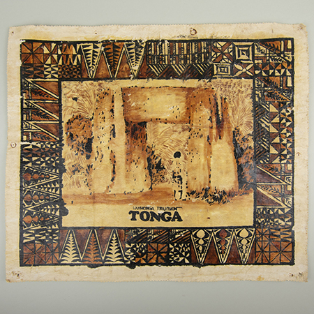 Souvenir bark cloth (ngatu) from Tonga (MMA 2004.34.6)