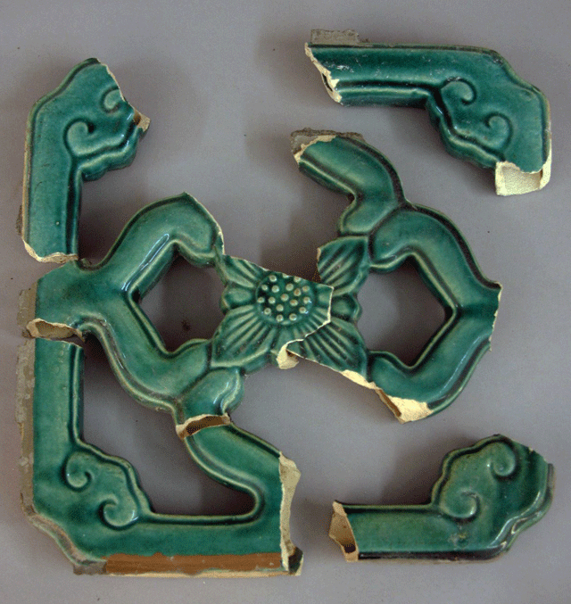 Tile fragments 