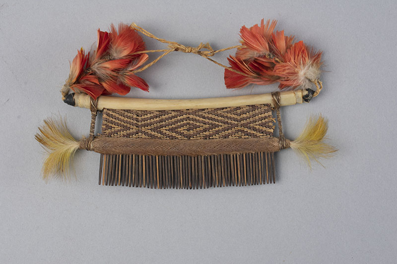 Comb (wayamakasu), Waiwai, Roraima Region 1950s