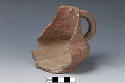 Spanish Colonial period ceramic cup