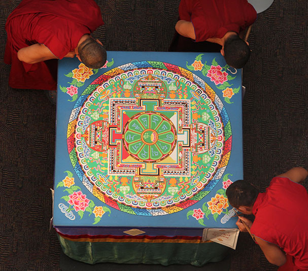 Green Tara Mandala Maxwell 2011