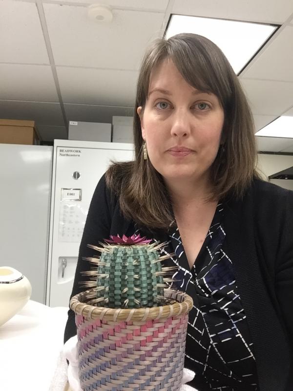 Gwen Saul Curator of Ethnology New York State Museum