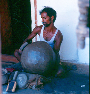 Kamalapur potter workshop