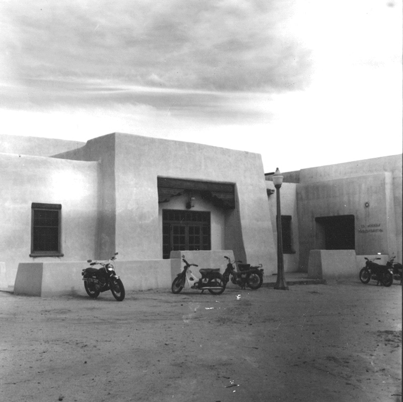 Anthropology Building in the early 1960s