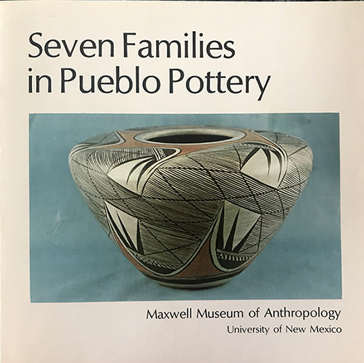 Seven Families in Pueblo Pottery Cover