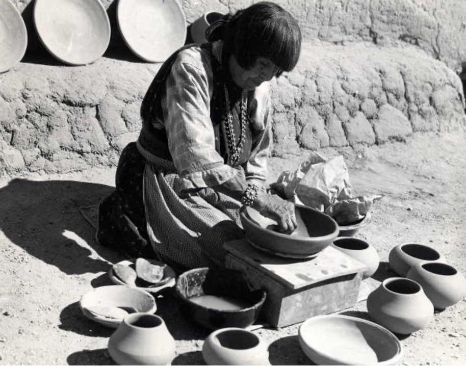 Learn about the black ware pottery by Maria Martinez, Blog