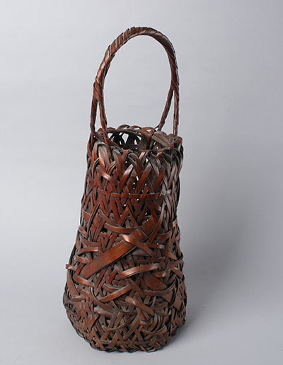 Ikebana basket from Japan