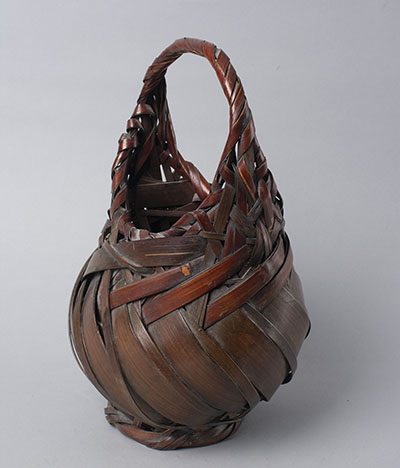 Ikebana basket from Japan