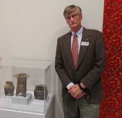 David Atlee Phillips, Interim Director of the Maxwell Museum