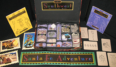 SW Treasure materials
