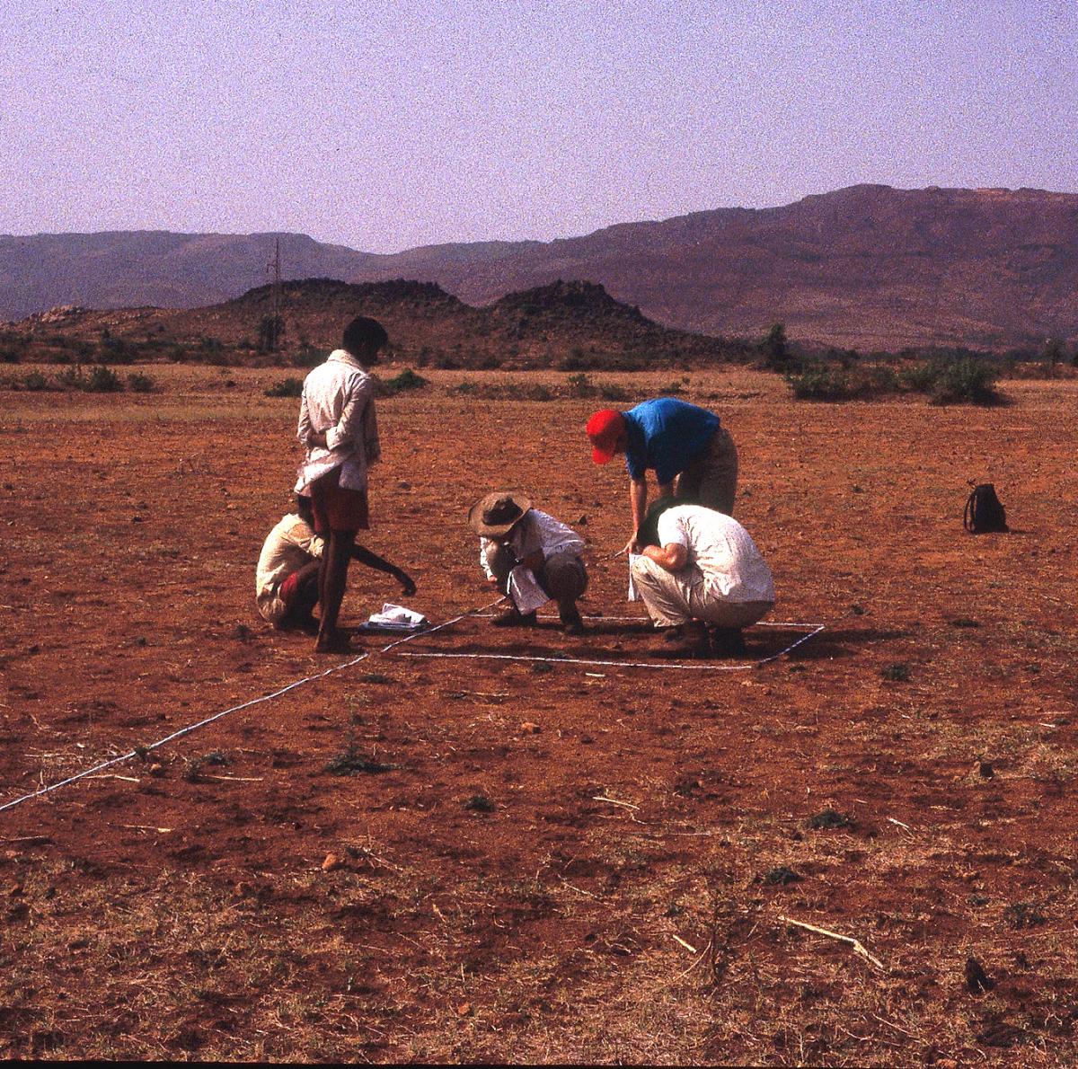 VMS 378 Surface collection at an iron working site