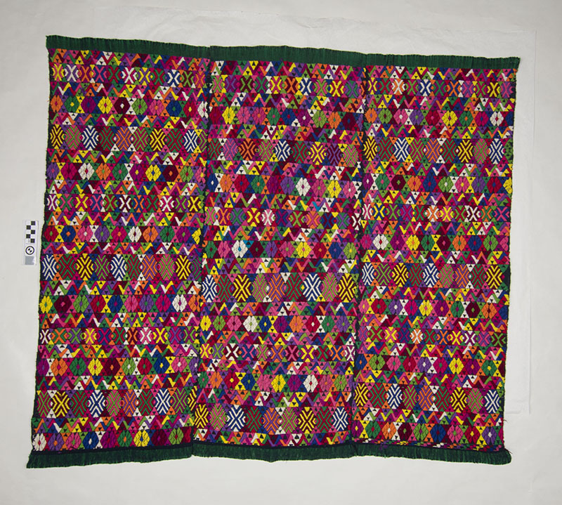Huipil from the Hozapfel Collection of textiles, Maxwell Museum