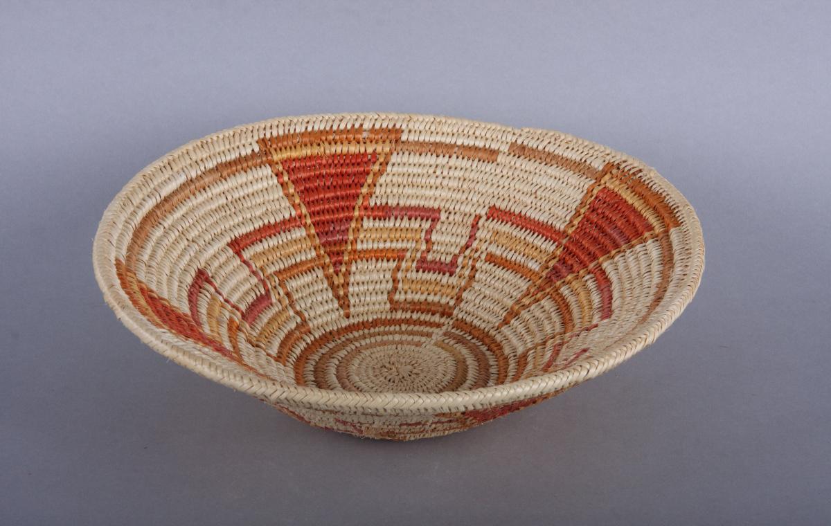 : Jicarilla Apache Basket