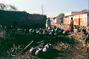 Kamalapur pottery workshop