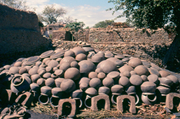 Kamalapur pottery workshop