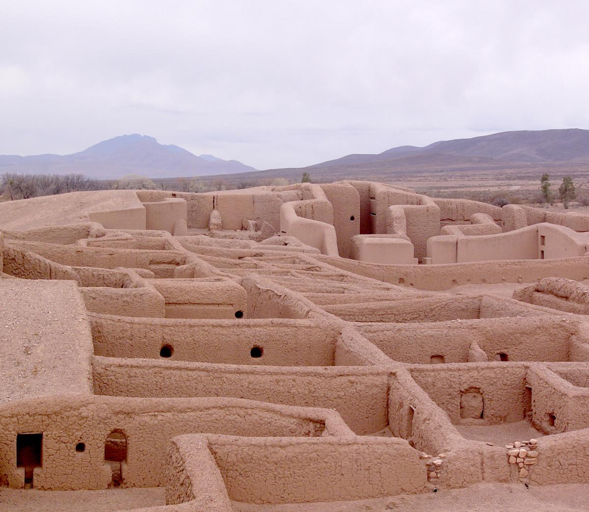 View of the site of Paquime (photo by Joe Maes)