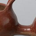 Stirrup bowl, Santa Clara Pueblo, artist unknown (Otero Collection, MMA 43.8.44)