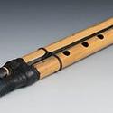Bamboo side blown flute, China, (68.59.179)