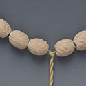 Molded clay prayer beads, Iran, Westfeldt/Bunting Collection, MMA 68.91.34 