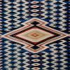 Detail, large Rio Grande Blanket with central Saltillo motif, 1865-1875. MMA 63.34.84