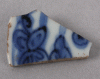 Porcelain fragment, San Gabriel de Yunque (MMA 68.43.64)