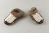 Reindeer fur slippers (MMA 90.3.1)