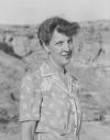 At Chaco Canyon, 1941 