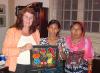Mary Lyn Salvador with Guna collaborators (names not recorded)