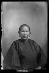 Portrait of a woman, Socorro, New Mexico