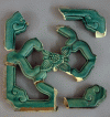 Tile fragments 