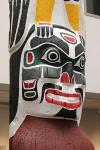 Smith Family Totem Pole, Numas, first man