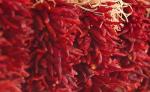picture of a red chile ristra